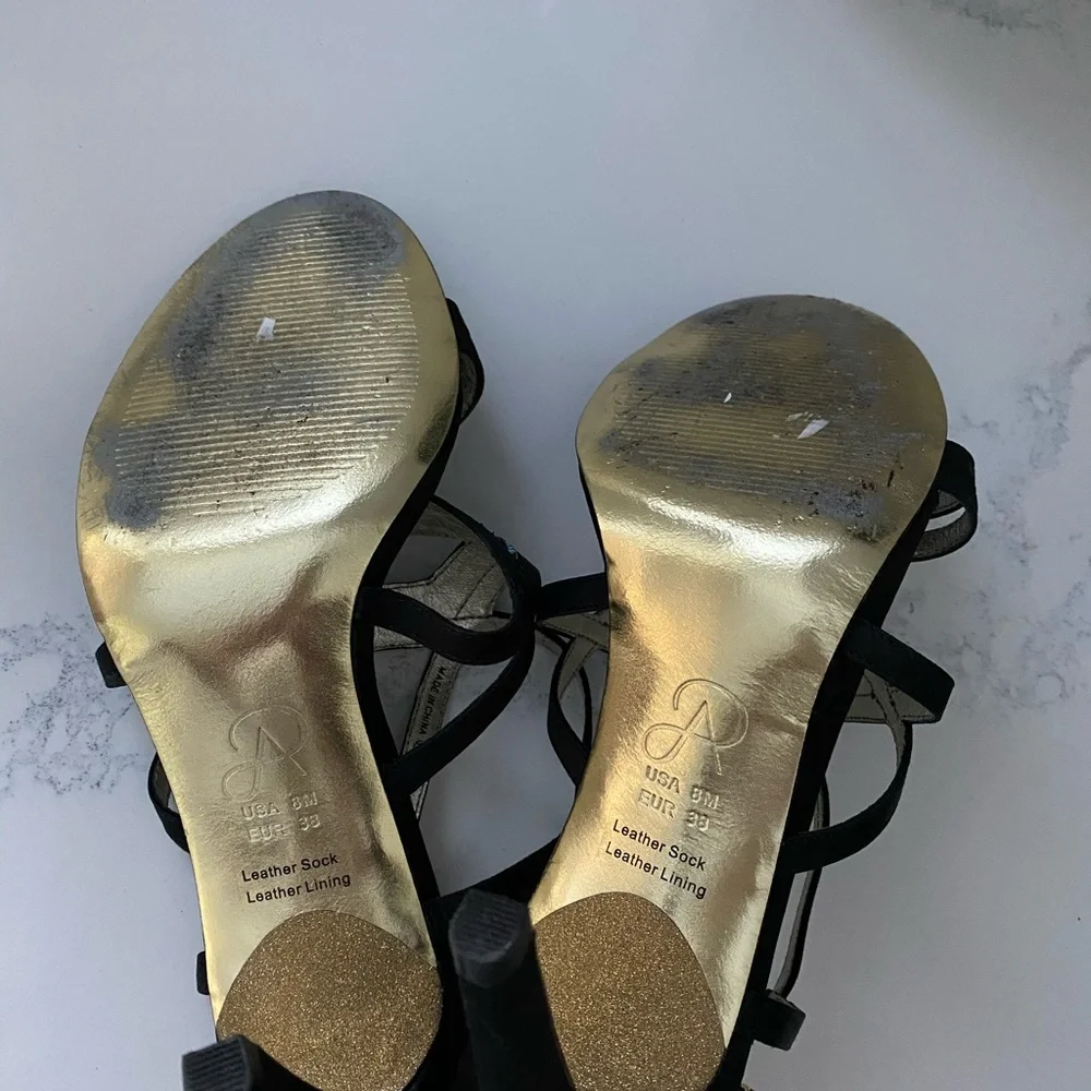 Adrianna Pappell Ace Embellished High Heeled Sanda